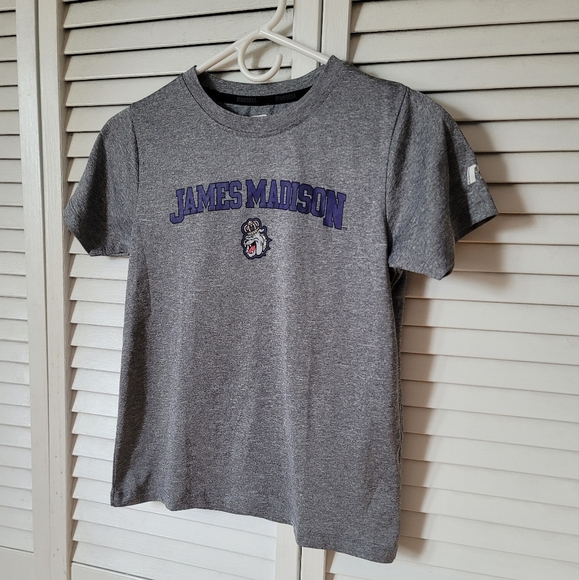 RUSSELL ATHLETIC James Madison T-Shirt, Size 8 - Picture 4 of 8
